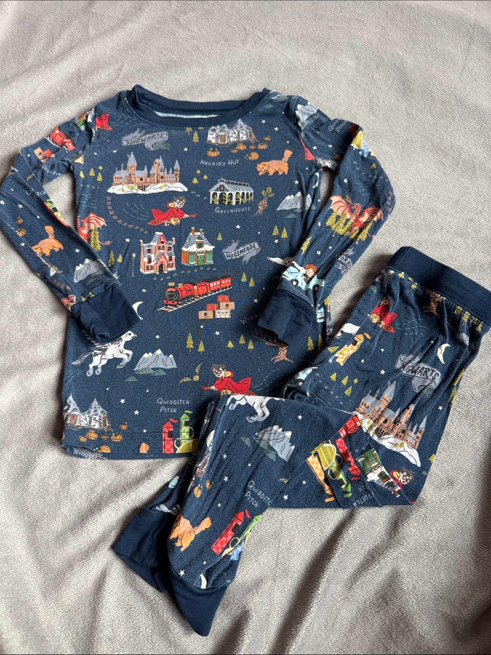 Little Sleepies Harry Potter 2T Pajamas